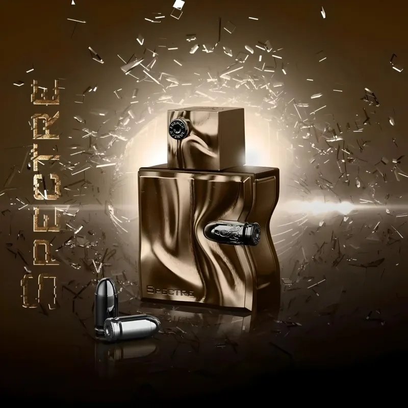 Fragrance World Spectre Ghost Eau De Parfum 80ml  – Perfume Amaderado Aromático