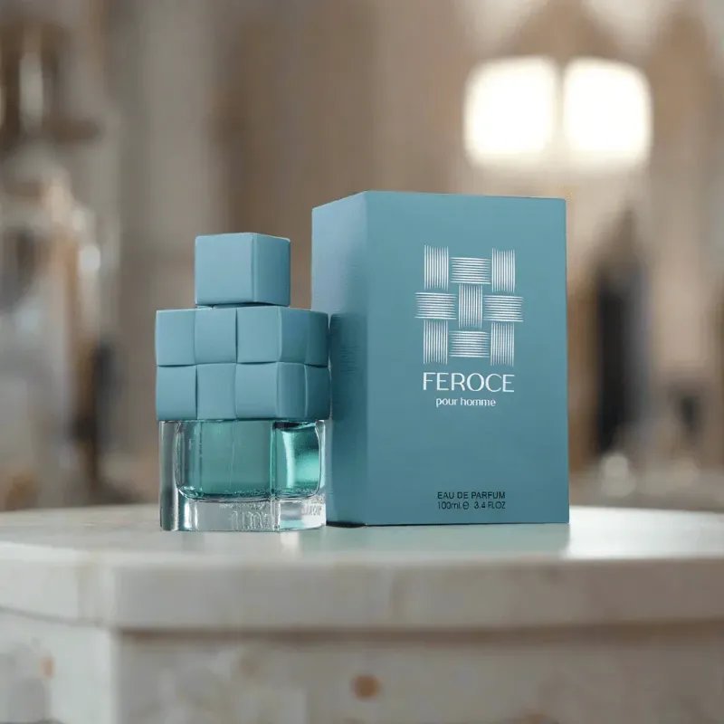 Fragrance World Feroce Pour Homme Eau De Parfum 100ml – Perfume Oriental Amaderado
