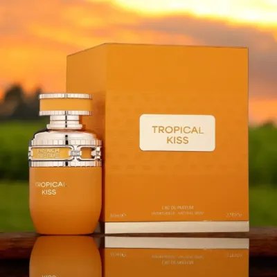 Gliss Beauty | Perfume Fragrance World Tropical Kiss Fragrance World Tropical Kiss Eau De Parfum 100ml – Perfume Oriental Vainillo
