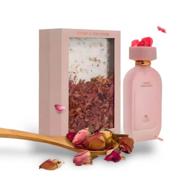 Fragrance World Roses D'emotion Eau De Parfum 100ml – Perfume Floral Fragrance World Roses D'emotion Eau De Parfum 100ml – Perfume Floral