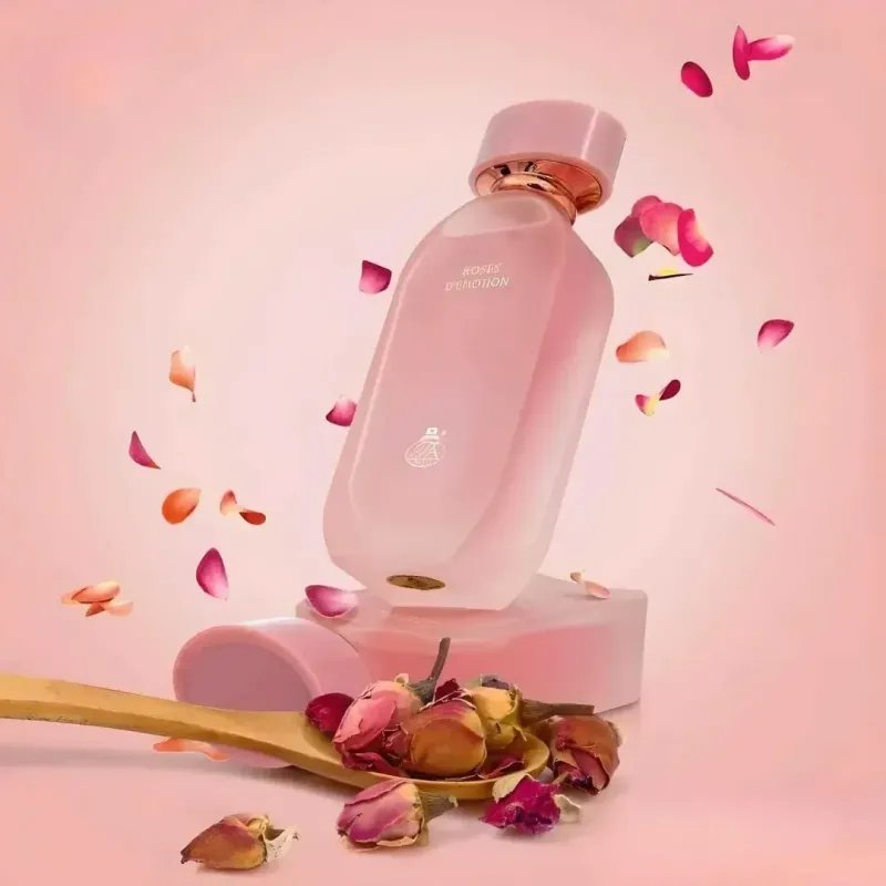 Fragrance World Roses D'emotion Eau De Parfum 100ml – Perfume Floral Fragrance World Roses D'emotion Eau De Parfum 100ml – Perfume Floral
