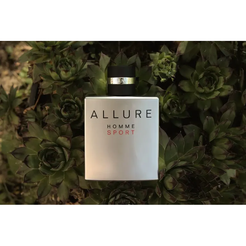 Chanel Allure Homme Sport Eau De Parfum 100ml – Perfume Amaderado Especiado Chanel Allure Homme Sport Eau De Parfum 100ml – Perfume Amaderado Especiado