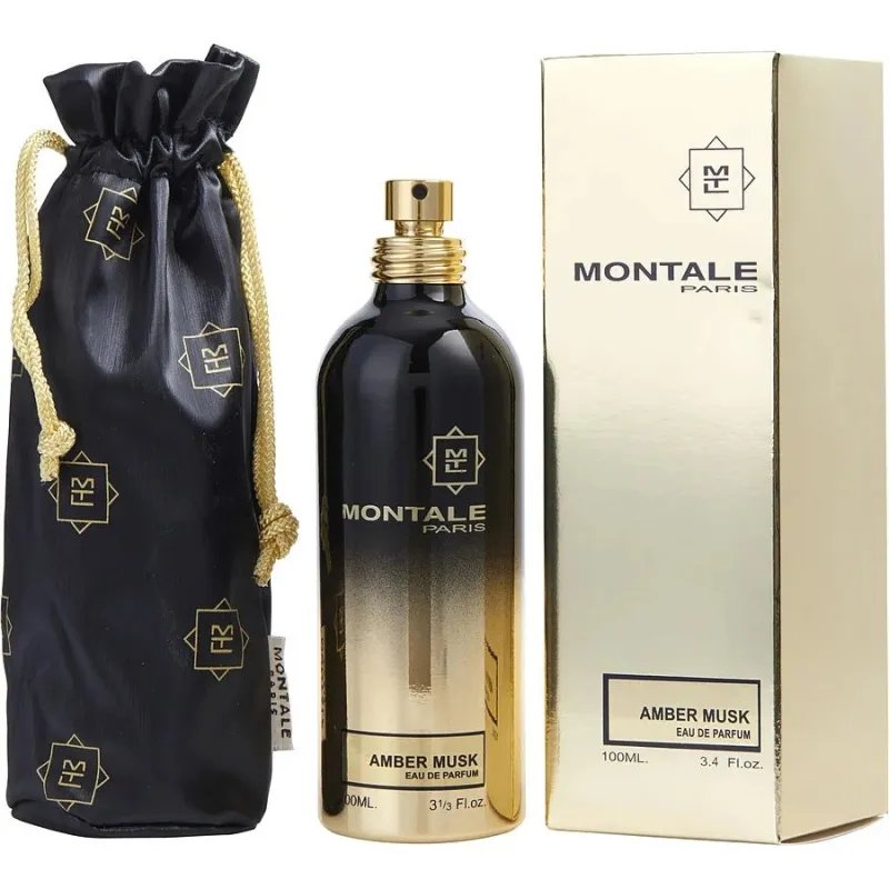 Montale Amber Musk 100ml – Perfume Ámbar