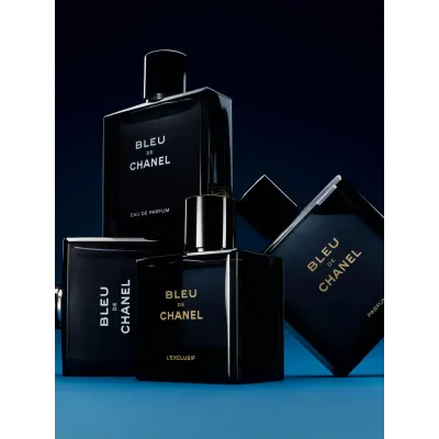 Chanel Bleu De Chanel Parfum Eau De Parfum 100ml – Perfume Amaderado Aromático