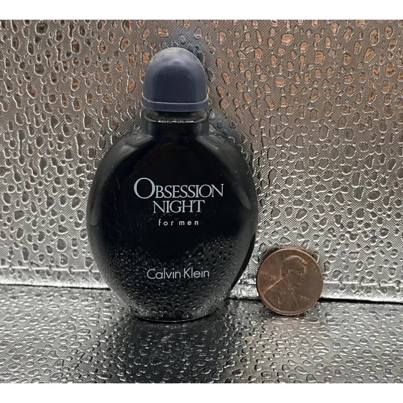 Calvin Klein Obsession Night For Men Eau De Toilette 100ml – Perfume Oriental Amaderado Calvin Klein Obsession Night For Men Eau De Toilette 100ml – Perfume Oriental Amaderado