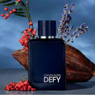 Perfume Calvin Klein Defy Parfum | Descubre en Gliss Beauty Calvin Klein Defy Parfum Parfum 100ml – Perfume Amaderado Aromático