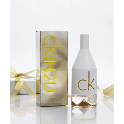 Calvin Klein Ck In2u For Her Eau De Toilette 100ml – Perfume Oriental Floral