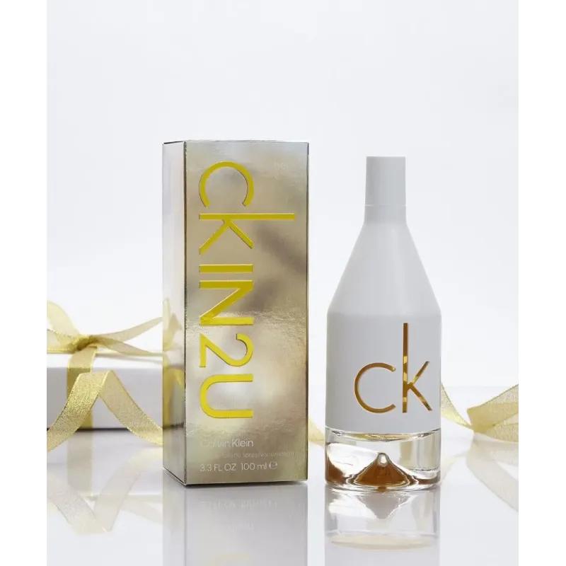 Calvin Klein Ck In2u For Her Eau De Toilette 100ml – Perfume Oriental Floral