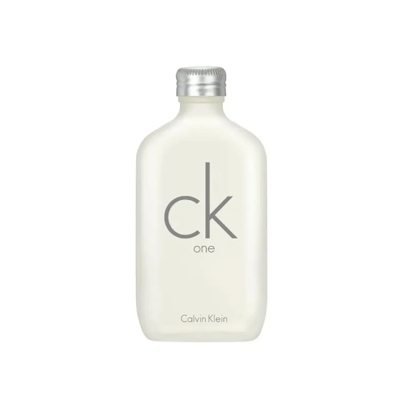 Calvin Klein Ck One Eau De Toilette 100ml – Perfume Ámbar Floral