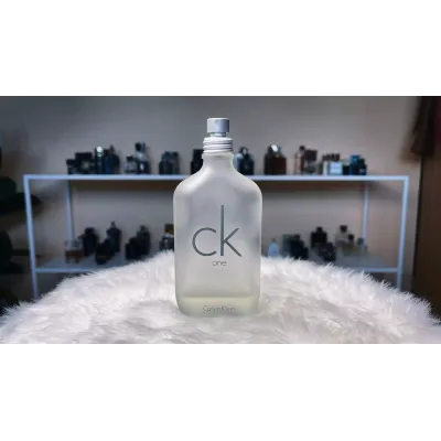 Calvin Klein Ck One Eau De Toilette 100ml – Perfume Ámbar Floral