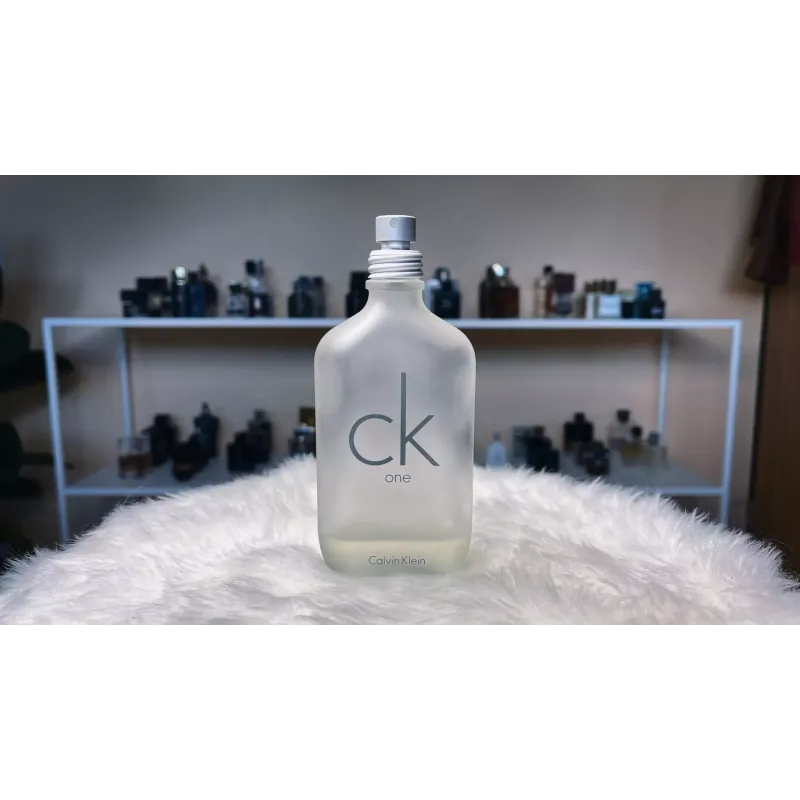 Calvin Klein Ck One Eau De Toilette 100ml – Perfume Ámbar Floral