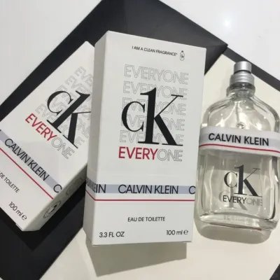 Calvin Klein Ck Everyone Eau De Parfum 100ml – Perfume Cítrico Aromático