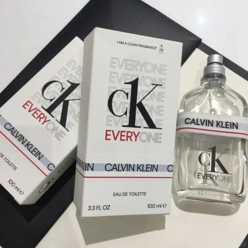 Calvin Klein Ck Everyone Eau De Parfum 100ml – Perfume Cítrico Aromático