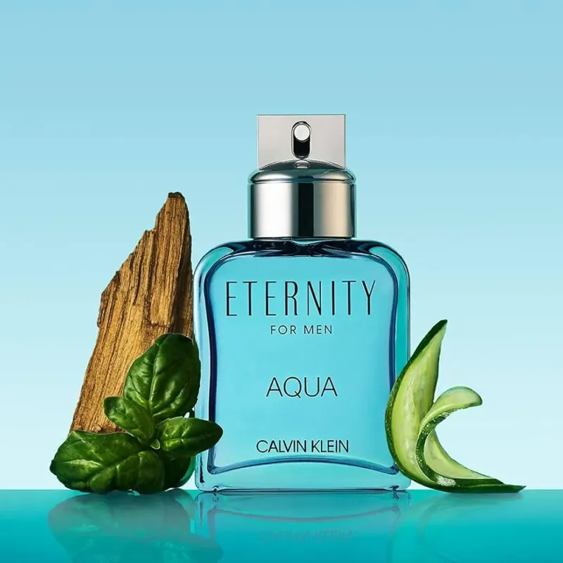 Calvin Klein Eternity Aqua For Men Eau De Toilette 100ml – Perfume Amaderado Aromático Calvin Klein Eternity Aqua For Men Eau De Toilette 100ml – Perfume Amaderado Aromático