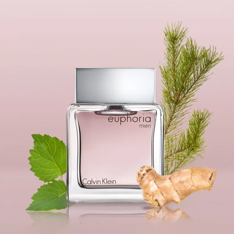 Calvin Klein Euphoria Men Eau De Toilette 100ml – Perfume Amaderado Aromático