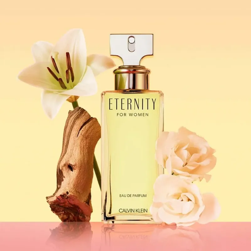 Calvin Klein Eternity Women Eau De Parfum 100ml – Perfume Floral Calvin Klein Eternity Women Eau De Parfum 100ml – Perfume Floral