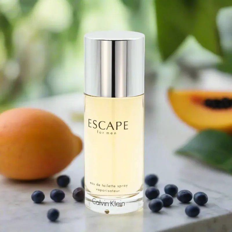 Calvin Klein Escape For Men Eau De Toilette 100ml – Perfume Aromático Verde Calvin Klein Escape For Men Eau De Toilette 100ml – Perfume Aromático Verde