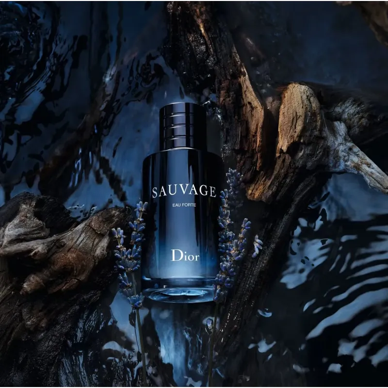Dior Sauvage Eau Forte Eau De Parfum 100ml – Perfume Aromático Fougère