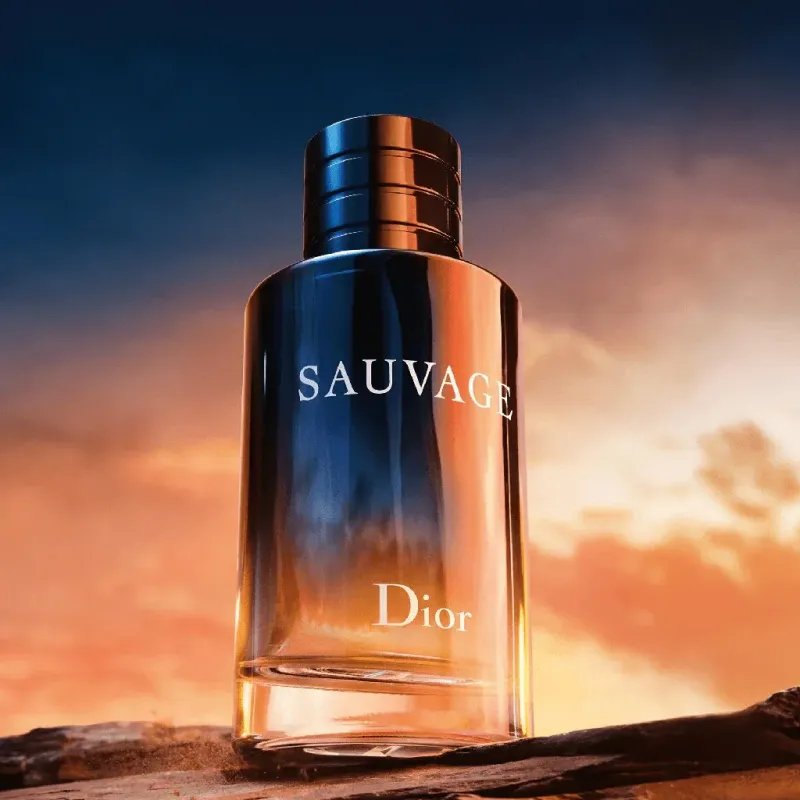 Dior Sauvage Eau De Toilette 100ml – Perfume Aromático Fougère Dior Sauvage Eau De Toilette 100ml – Perfume Aromático Fougère