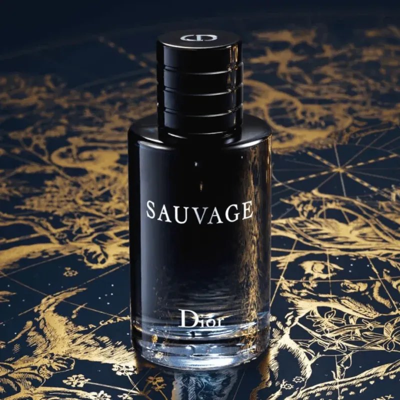 Dior Sauvage Eau De Toilette 100ml – Perfume Aromático Fougère Dior Sauvage Eau De Toilette 100ml – Perfume Aromático Fougère