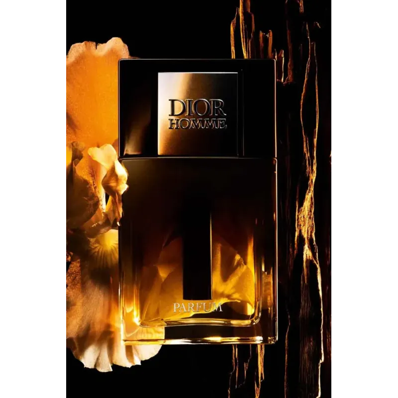 Dior Homme Parfum Parfum 100ml – Perfume Almizcle Amaderado Floral