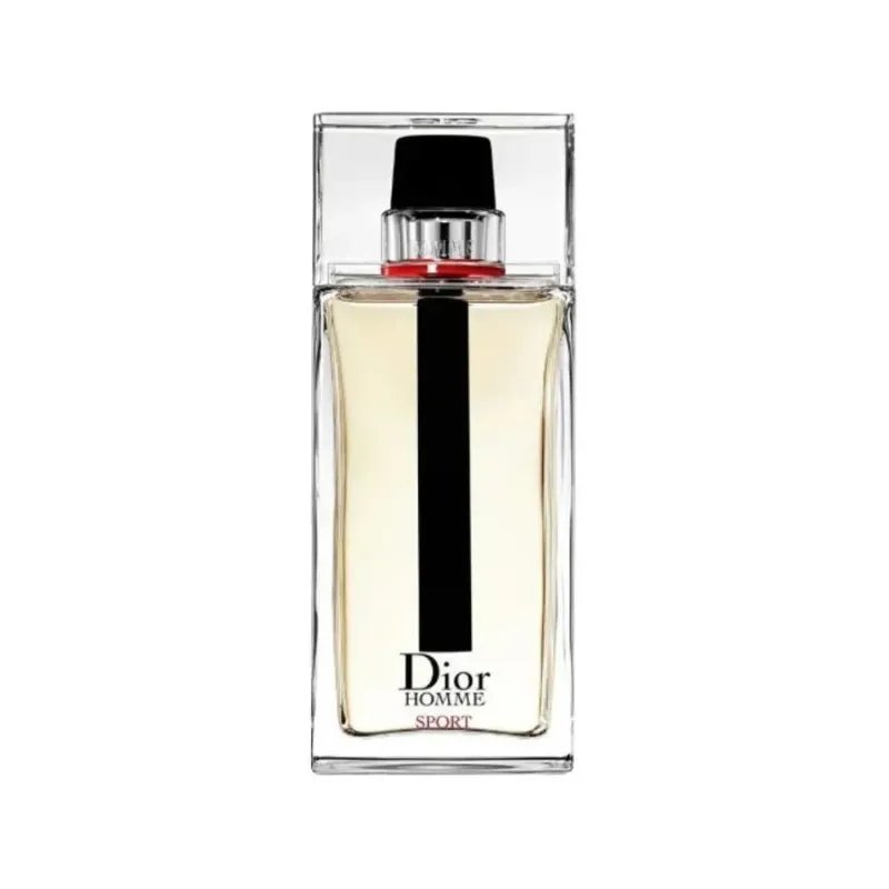 Dior Homme Sport 2021 Eau De Toilette 125ml – Perfume Amaderado Especiado