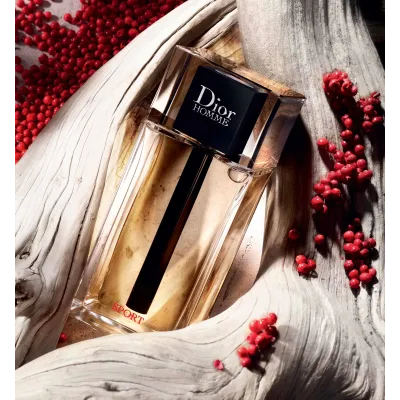 Dior Homme Sport 2021 Eau De Toilette 125ml – Perfume Amaderado Especiado