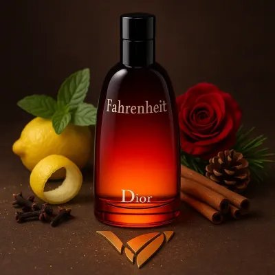 Gliss Beauty | Perfume Dior Fahrenheit Dior Fahrenheit Eau De Toilette 100ml – Perfume Aromático Fougère