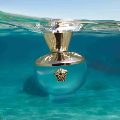 Gliss Beauty | Perfume Versace Dylan Turquoise Versace Dylan Turquoise Eau De Parfum 100ml – Perfume Floral Frutal