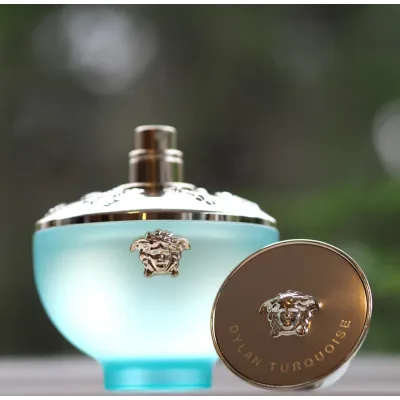 Gliss Beauty | Perfume Versace Dylan Turquoise Versace Dylan Turquoise Eau De Parfum 100ml – Perfume Floral Frutal