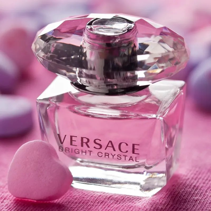 Versace Bright Crystal Parfum Eau De Parfum 100ml – Perfume Floral Frutal Versace Bright Crystal Parfum Eau De Parfum 100ml – Perfume Floral Frutal