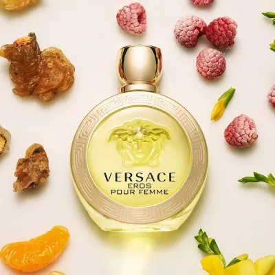 Gliss Beauty | Perfume Versace Eros Pour Femme Versace Eros Pour Femme Eau De Parfum 100ml – Perfume Almizcle Floral Amaderado