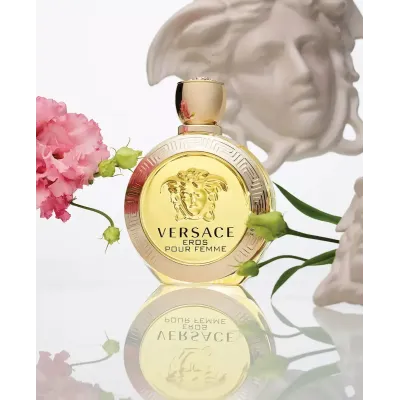 Gliss Beauty | Perfume Versace Eros Pour Femme Versace Eros Pour Femme Eau De Parfum 100ml – Perfume Almizcle Floral Amaderado