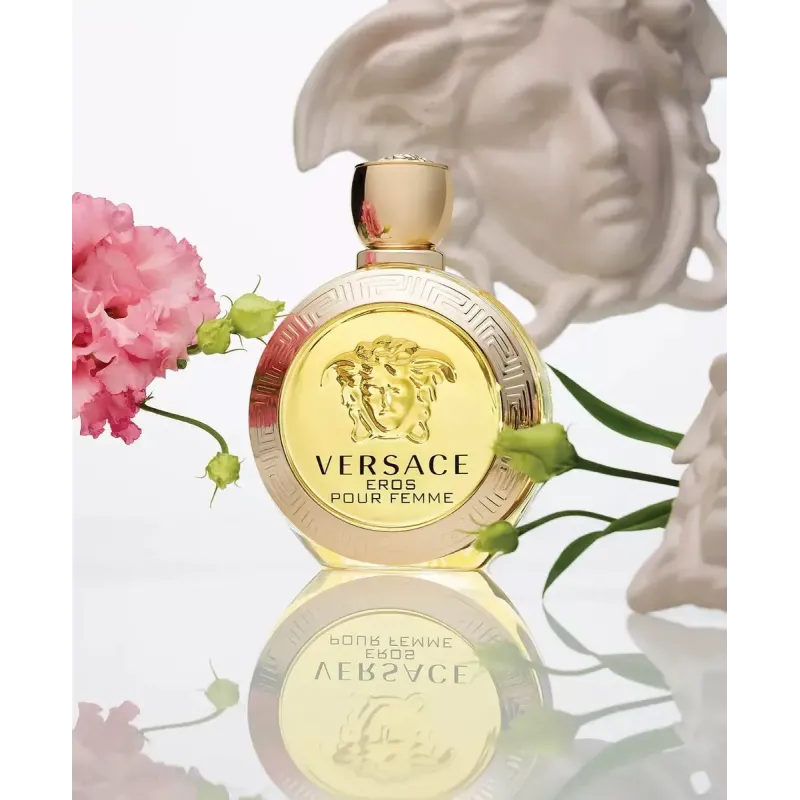Versace Eros Pour Femme Eau De Parfum 100ml – Perfume Almizcle Floral Amaderado Versace Eros Pour Femme Eau De Parfum 100ml – Perfume Almizcle Floral Amaderado