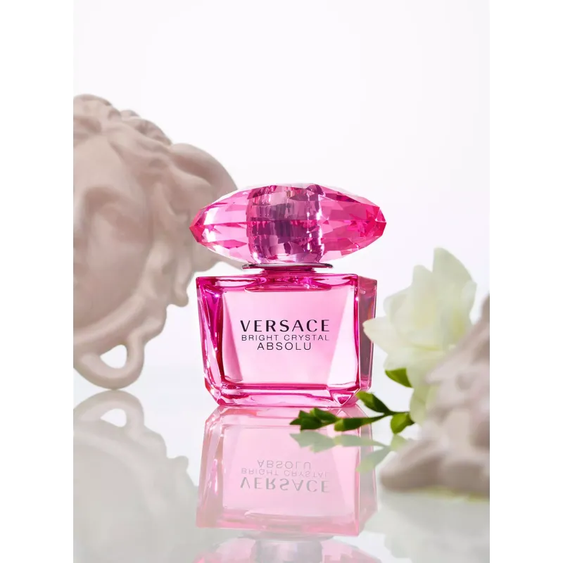 Versace Bright Crystal Absolu Eau De Parfum 90ml – Perfume Floral Frutal Versace Bright Crystal Absolu Eau De Parfum 90ml – Perfume Floral Frutal