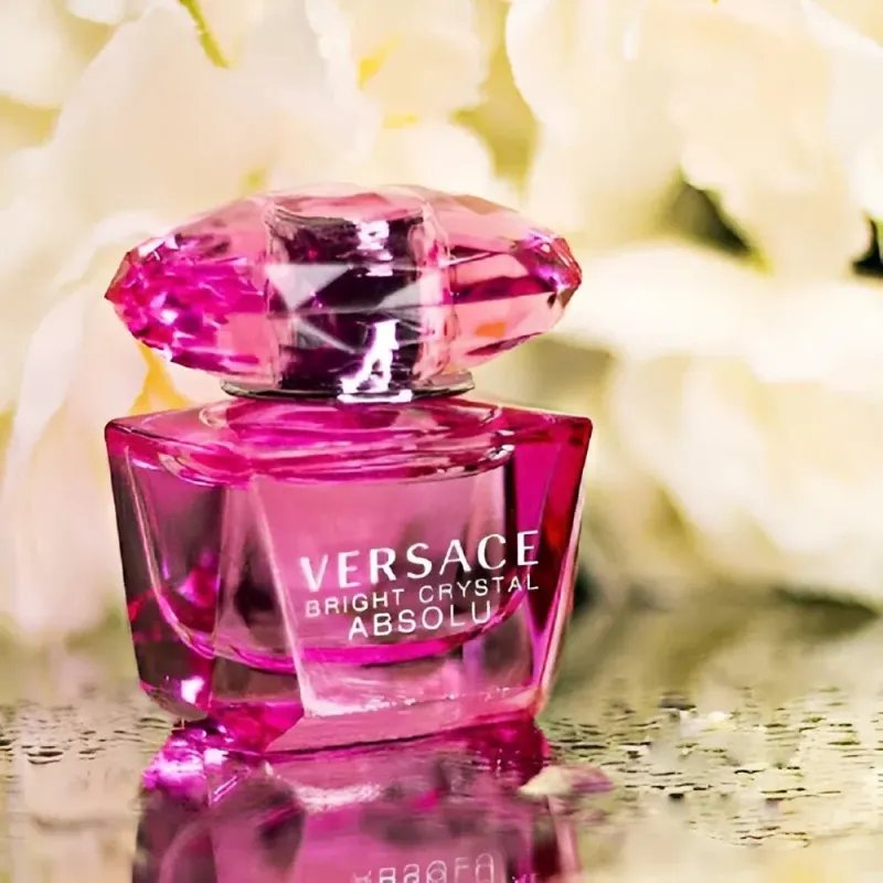 Versace Bright Crystal Absolu Eau De Parfum 90ml – Perfume Floral Frutal Versace Bright Crystal Absolu Eau De Parfum 90ml – Perfume Floral Frutal