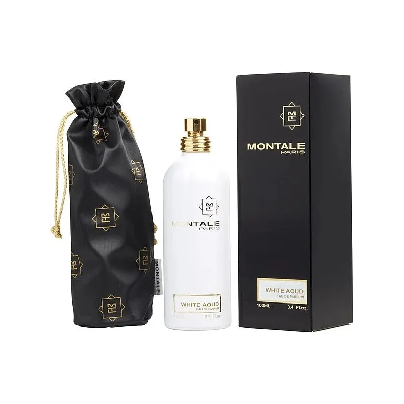 Montale White Aoud 100ml – Perfume Almizcle Floral Amaderado
