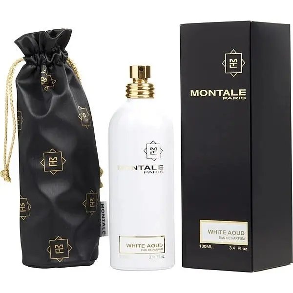 Montale White Aoud  100ml  – Perfume Almizcle Floral Amaderado