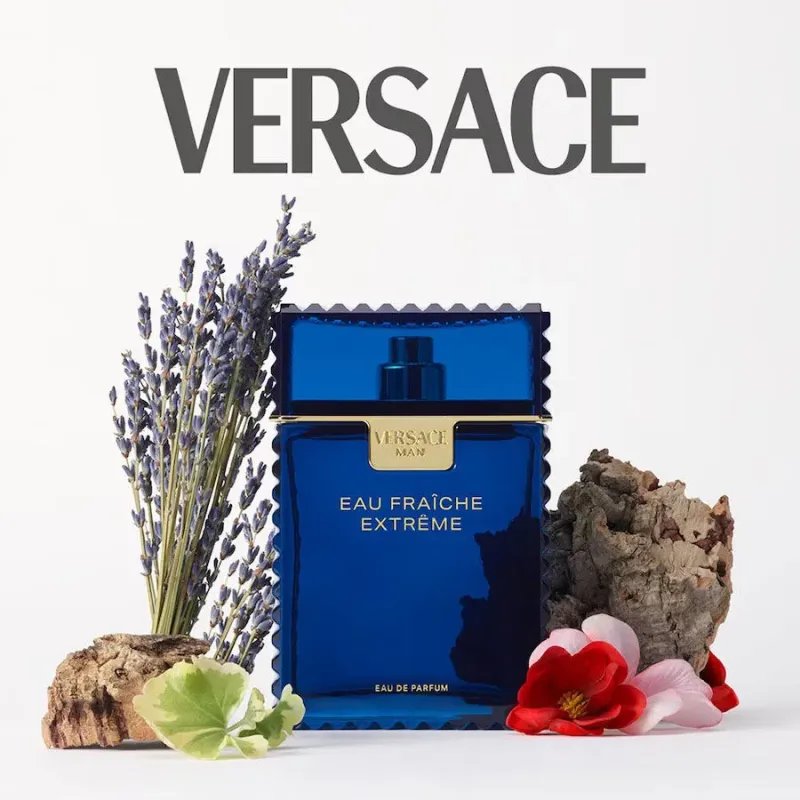Versace Versace Man Eau Fraiche Extreme Eau De Parfum 100ml – Perfume Amaderado Aromático