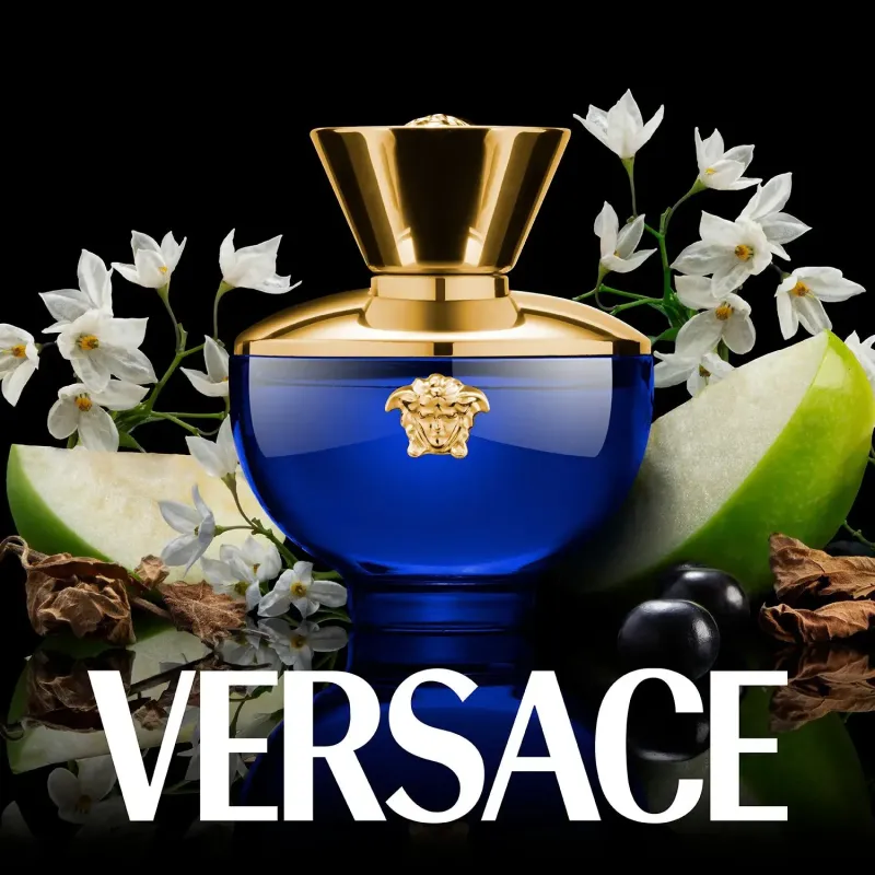 Versace Versace Pour Femme Dylan Blue Eau De Parfum 100ml – Perfume Floral Frutal Versace Versace Pour Femme Dylan Blue Eau De Parfum 100ml – Perfume Floral Frutal