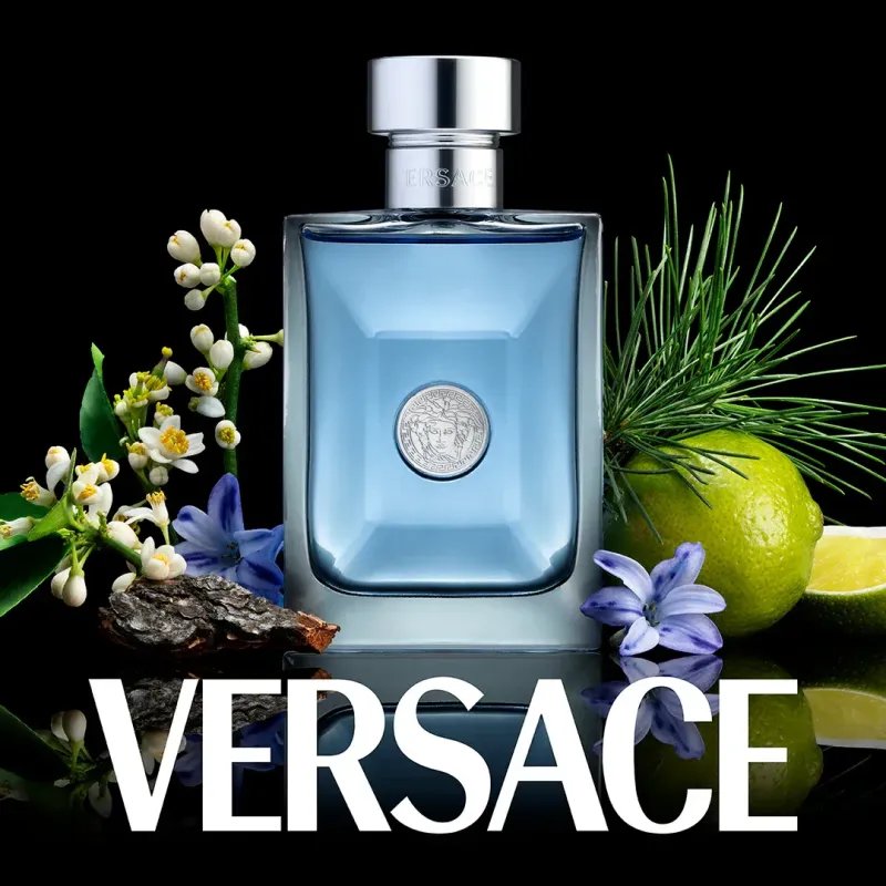 Versace Pour Homme Eau De Parfum 100ml – Perfume Aromático Fougère Versace Pour Homme Eau De Parfum 100ml – Perfume Aromático Fougère