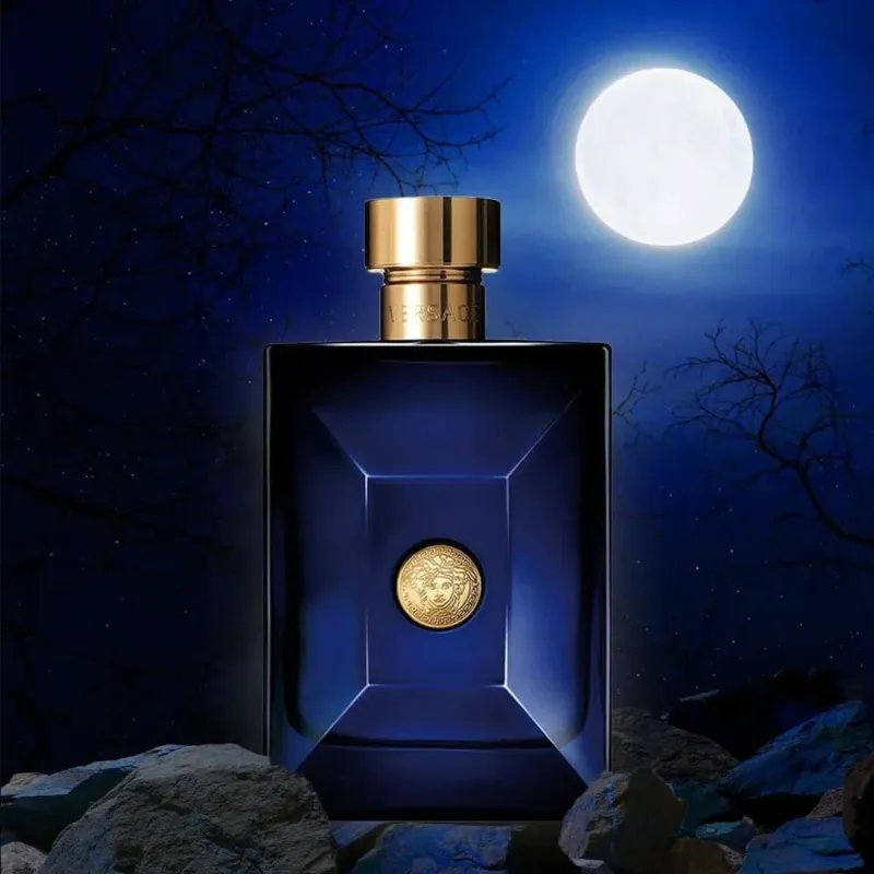 Versace Pour Homme Dylan Blue Eau De Parfum 100ml – Perfume Aromático Fougère Versace Pour Homme Dylan Blue Eau De Parfum 100ml – Perfume Aromático Fougère