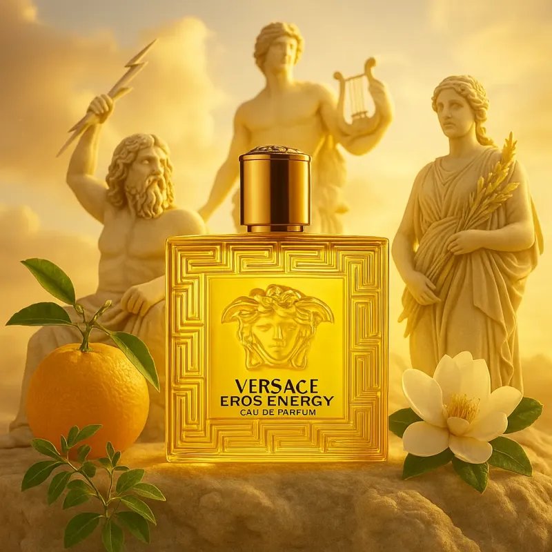 Versace Eros Energy Eau De Parfum 100ml – Perfume Cítrico Aromático