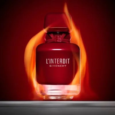 Givenchy L'interdit Eau De Parfum Rouge Ultime Eau De Parfum 80ml – Perfume Oriental Floral