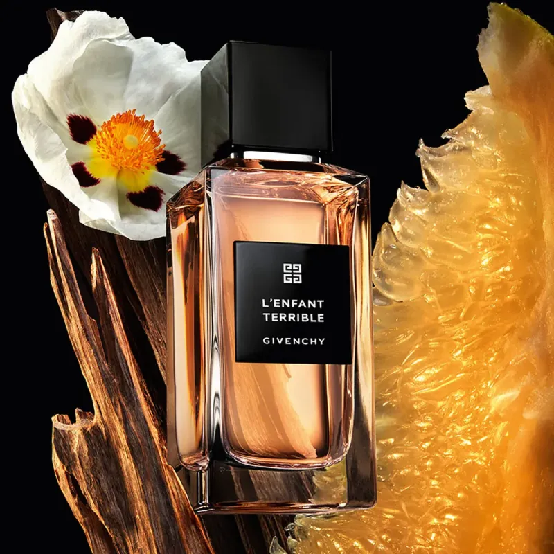 Givenchy L'enfant Terrible Eau De Parfum 100ml – Perfume Cítrico Aromático Givenchy L'enfant Terrible Eau De Parfum 100ml – Perfume Cítrico Aromático
