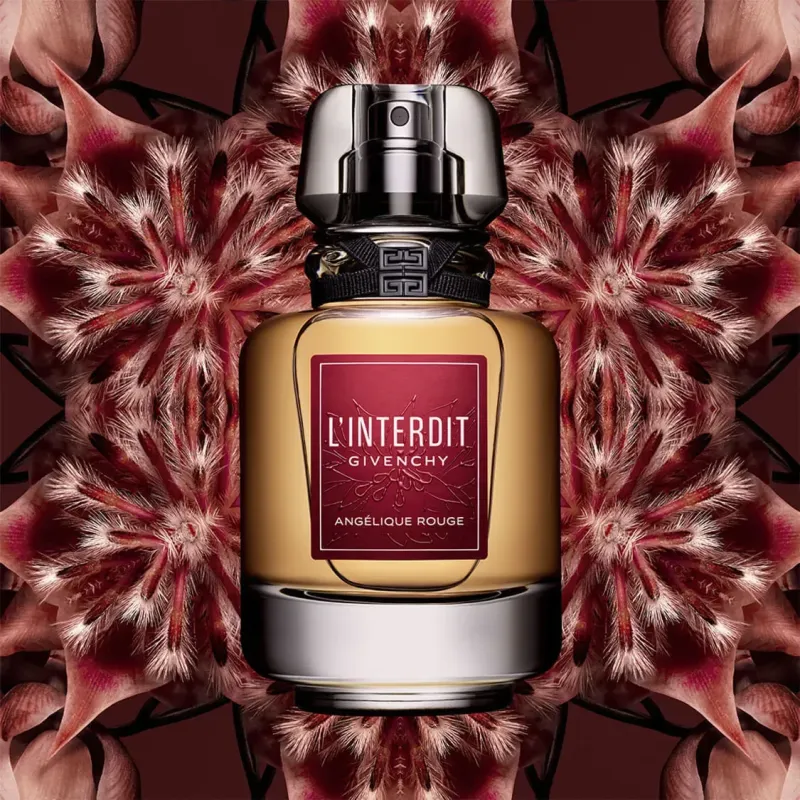Givenchy L’interdit Angelique Rouge Eau De Parfum 100ml – Perfume Oriental Amaderado