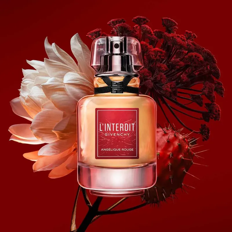 Givenchy L’interdit Angelique Rouge Eau De Parfum 100ml – Perfume Oriental Amaderado