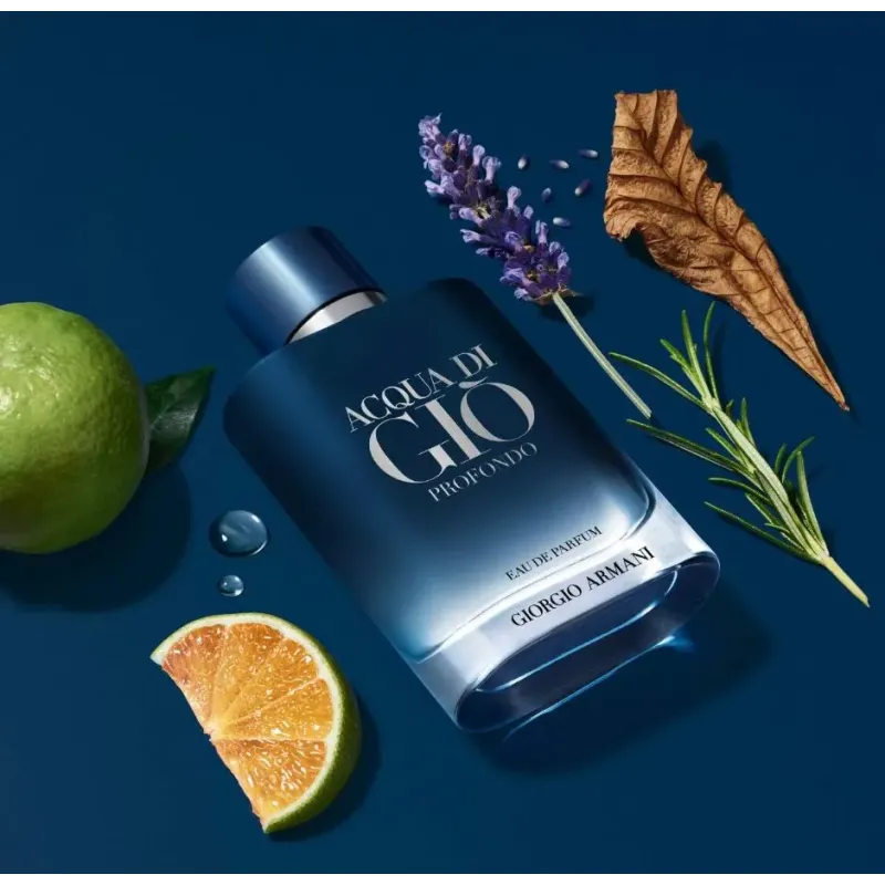 Giorgio Armani Acqua Di Gio Profondo Eau De Toilette Eau De Toilette 100ml – Perfume Aromático Acuático Giorgio Armani Acqua Di Gio Profondo Eau De Toilette Eau De Toilette 100ml – Perfume Aromático Acuático