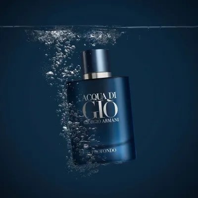 Perfume Giorgio Armani Acqua di Gio Profondo Eau de Toilette | Descubre en Gliss Beauty Giorgio Armani Acqua Di Gio Profondo Eau De Toilette Eau De Toilette 100ml – Perfume Aromático Acuático