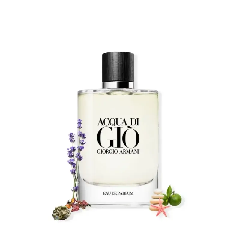 Giorgio Armani Acqua Di Gio Eau De Parfum Eau De Parfum 125ml – Perfume Aromático Acuático